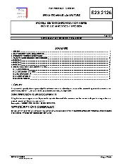 PSA S23 2126 1998