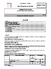 PSA S22 1161 1998