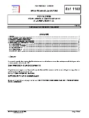 PSA S51 1102 1986