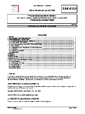 PSA S84 4103 2000