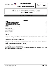 PSA S22 1181 2001
