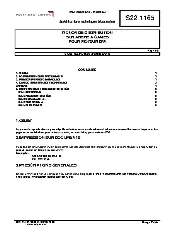 PSA S22 1165 2000