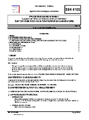 PSA S84 4105 1999
