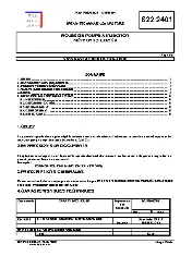 PSA S22 2401 1985