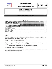 PSA S23 2105 1987
