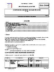 PSA S65 2804 2000