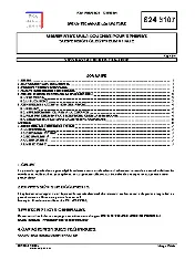 PSA S24 3107 2000