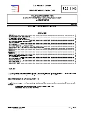 PSA S22 1140 2000