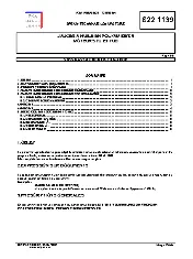 PSA S22 1139 2000