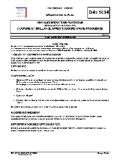 PSA D45 1034 1999