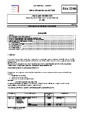 PSA S65 2240 1987