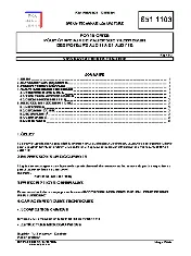 PSA S51 1103 2000
