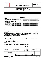 PSA S65 2662 2000