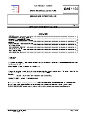 PSA S24 1100 1986