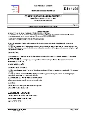 PSA S45 1706 2000