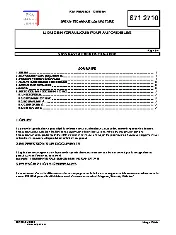 PSA S71 2710 1998