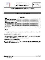 PSA S22 5101 1998