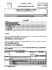 PSA S51 1101 1985