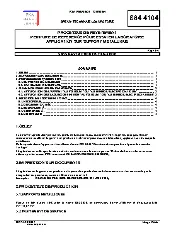 PSA S84 4104 1997