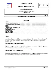 PSA S71 2113 2000