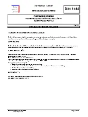 PSA D35 1542 1985