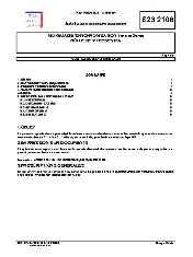 PSA S23 2108 1999