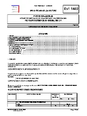 PSA S51 1402 1987