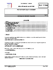 PSA S51 1100 1982