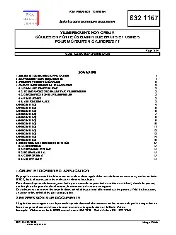 PSA S32 1167 1999