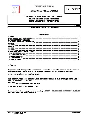PSA S23 2117 2000