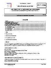 PSA S71 3106 1981