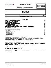 PSA S22 1176 2000