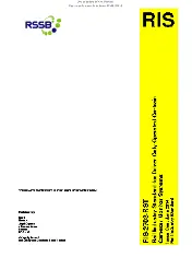 RSSB RIS2703RST Iss 1 2014