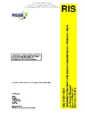 RSSB RIS2702RST Iss 1 2011