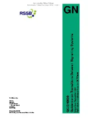 RSSB GKGN0636 Iss 1 2011