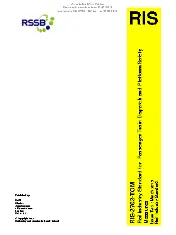 RSSB RIS3703TOM Iss 2 2013