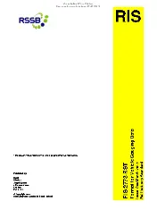 RSSB RIS2773RST Iss 1 2013
