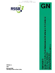 RSSB GMGN2613 Iss 1 2015