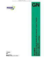 RSSB GKGN0645 Iss 5 2016