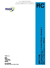 RSSB GMRC2496 Iss 2 2010