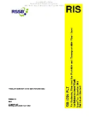 RSSB RIS1701PLT Iss 4 0