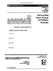 RSSB GMTT0088 Iss 1 1993