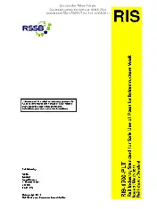 RSSB RIS1700PLT Iss 3 2011