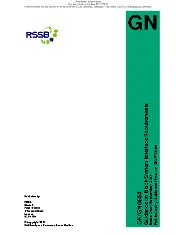 RSSB GKGN0655 Iss 1 2013