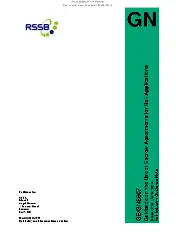 RSSB GEGN8607 Iss 1 2014