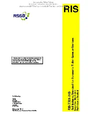 RSSB RIS7701INS Iss 1 2011