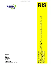RSSB RIS2708RST Iss 1 2015
