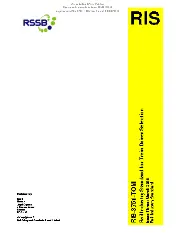 RSSB RIS3751TOM Iss 3 2015