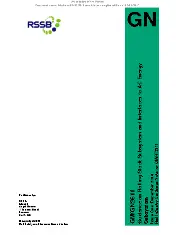 RSSB GMGN2611 Iss 1 2014