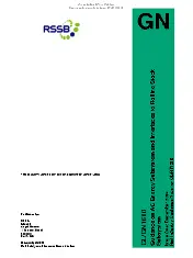 RSSB GLGN1610 Iss 1 2014